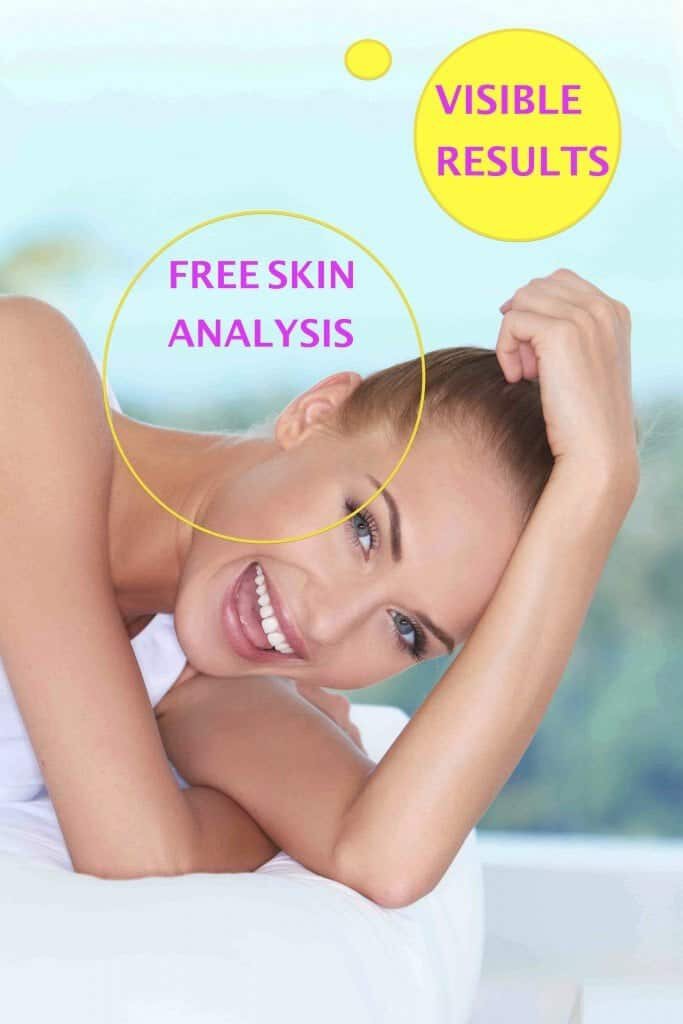 Visible Results, Free skin analysis