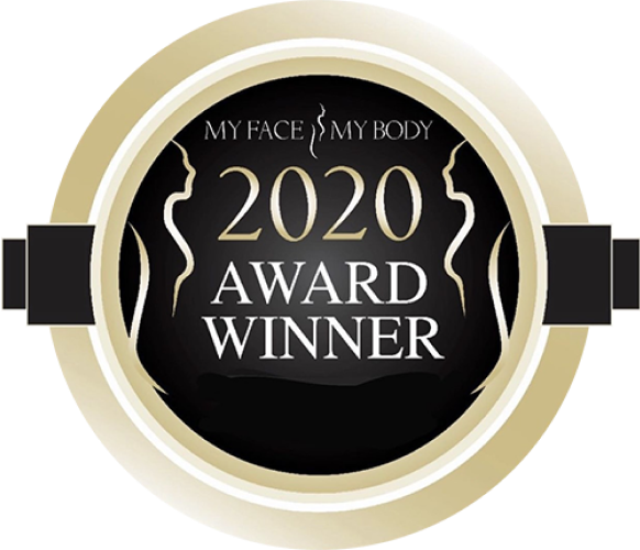 My Face my body 2020 Award Winner Logo