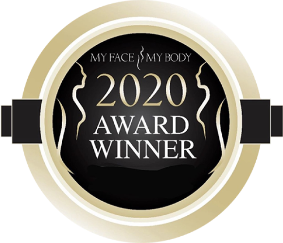 My Face My Body 2020 Award Winner Logo