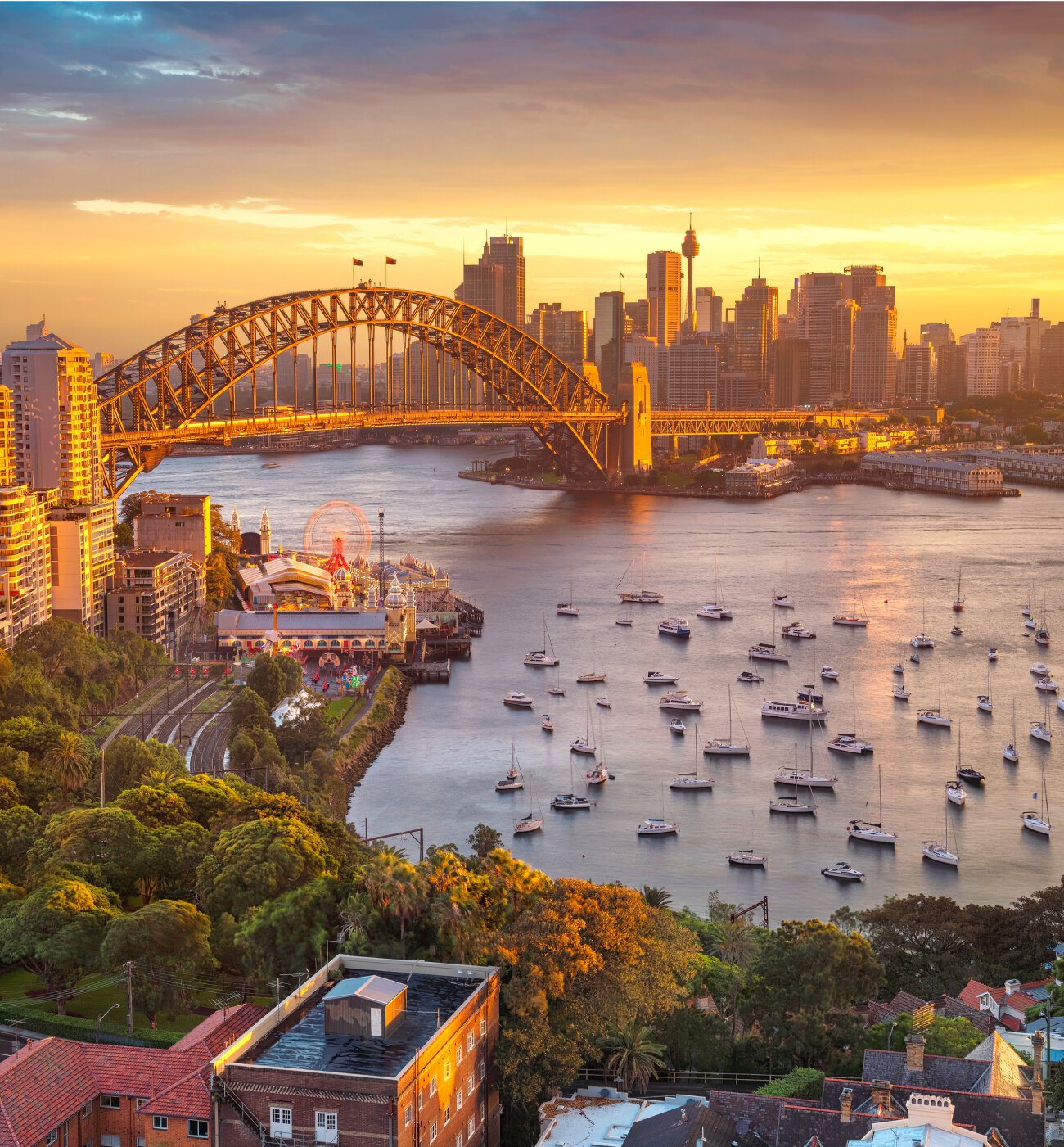 View of Sydney Australia